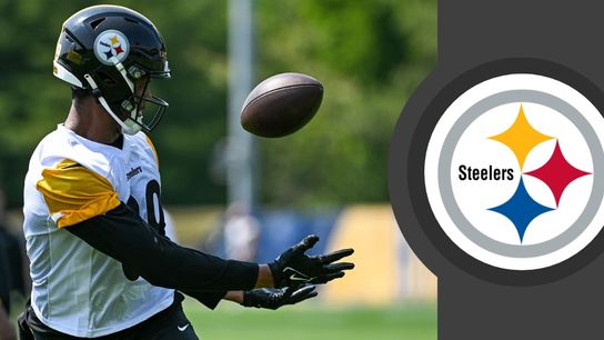Report: Parham suffers Achilles injury  taken South Side. Photo by TAYLOR OLLASON / STEELERS